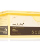 Medicube Deep Vita C Daily Quick Mask vlažilna tekstilna maska za poenotenje tona kože veliko pakiranje 30 kos