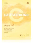 Medicube Deep Vita C Glutathione Brightening Mask revitalizacijska maska iz platna 27 ml