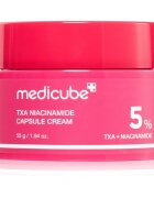 Medicube TXA Niacinamide Capsule Cream krema za posvetljevanje proti temnim madežem 55 ml