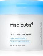 Medicube Zero Pore Pad Mild piling blazinice za obraz za občutljivo kožo 70 kos