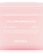 MEDIHEAL Collagen Ampoule Pad tonizirajoče blazinice za vlaženje in učvrstitev kože 100 kos