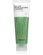 MEDIHEAL Teatree Trouble Calming Cleanser vlažilni in pomirjevalni gel proti nepravilnostim na aknasti koži 120 ml