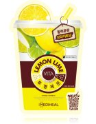MEDIHEAL Vita Mask Lemon Lime revitalizacijska maska iz platna 20 ml