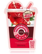 MEDIHEAL Vita Mask Pomegranate vlažilna tekstilna maska s kolagenom 20 ml