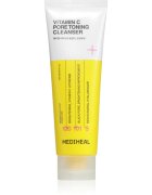 MEDIHEAL Vitamin C Pore Toning Cleanser posvetlitveni čistilni gel proti nepravilnostim na koži 120 ml