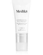 Medik8 Advanced Day Eye Protect krema proti gubam za predel okoli oči za redukcijo oteklin in temnih kolobarjev 15 ml