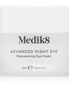 Medik8 Advanced Night Eye vlažilna in gladilna krema za predel okoli oči 15 ml