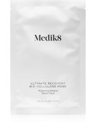 Medik8 Ultimate Recovery Bio-Cellulose Mask maska iz platna z vlažilnim in pomirjajočim učinkom 6 kos