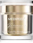 MEDIPEEL+ Golden Camellia Wrinkle Cream krema proti gubam z vlažilnim učinkom 50 g