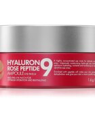 MEDIPEEL+ Hyaluron Rose Peptide 9 silikonski podložki za barvanje trepalnic 60 kos