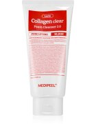 MEDIPEEL+ Red Lacto Collagen Clear Foam Cleanser 2.0 globinsko čistilna pena za obnovo čvrstosti obraza 300 ml