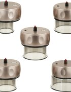 Medivon Electric Cupping Celestine masažna naprava za telo in noge z vakuumskim sistemom 1 kos
