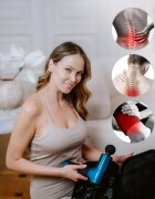 Medivon Gun ElitPulse masažna pištola z dodatki 1 kos