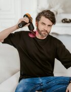 Medivon Gun Vital masažna pištola z dodatki 1 kos