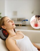 Medivon Travel večnamenski masažni vzglavnik 1 kos