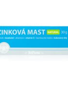 MedPharma Zinc ointment Natural pomirjajoče mazilo za obraz 30 g