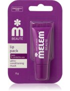 Melem Beauté Wax vlažilna maska za ustnice 8 g