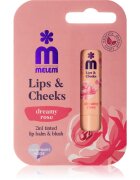 Melem Lips&Cheeks Dreamy Rose toniran balzam za ustnice in lica 4.5 g