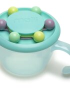 Melii Abacus Snack Container skledica za malico Blue 200 ml