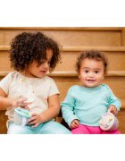 Melii Abacus Snack Container skledica za malico Blue 200 ml