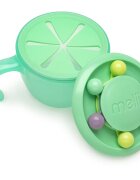 Melii Abacus Snack Container skledica za malico Mint 200 ml