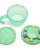 Melii Abacus Snack Container skledica za malico Mint 200 ml