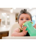 Melii Abacus Straw Sippy Cup skodelica s slamico Mint 1 kos