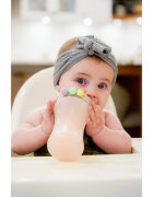 Melii Abacus Straw Sippy Cup skodelica s slamico Pink 1 kos