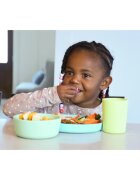 Melii Feeding Set jedilni set Mint Blue Lime