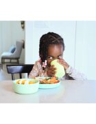 Melii Feeding Set jedilni set Mint Blue Lime