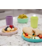 Melii Feeding Set jedilni set Mint Blue Lime