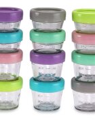Melii Glass Food Container steklena posoda za shranjevanje živil