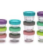 Melii Glass Food Container steklena posoda za shranjevanje živil