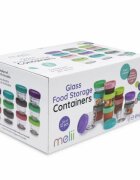 Melii Glass Food Container steklena posoda za shranjevanje živil