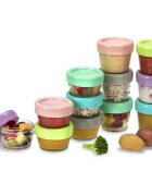 Melii Glass Food Container steklena posoda za shranjevanje živil