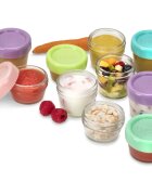 Melii Glass Food Container steklena posoda za shranjevanje živil