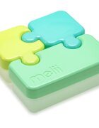 Melii Puzzle Container škatla za malico Blue & Mint 850 ml