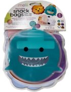 Melii Reusable Snack Bags vrečke za malico 6 kos