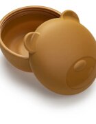 Melii Silicone Bowl with Lid škatla za malico Bear 350 ml