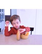 Melii Silicone Bowl with Lid škatla za malico Bear 350 ml