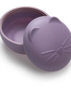 Melii Silicone Bowl with Lid škatla za malico Cat 350 ml