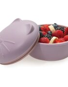 Melii Silicone Bowl with Lid škatla za malico Cat 350 ml