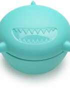 Melii Silicone Bowl with Lid škatla za malico Shark 350 ml