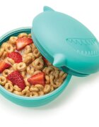 Melii Silicone Bowl with Lid škatla za malico Shark 350 ml