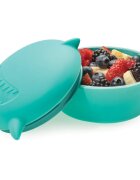 Melii Silicone Bowl with Lid škatla za malico Shark 350 ml