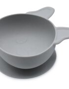 Melii Silicone Suction Bowl silikonska posoda s priseskom Bulldog 2x300 ml
