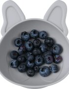 Melii Silicone Suction Bowl silikonska posoda s priseskom Bulldog 2x300 ml