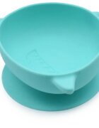 Melii Silicone Suction Bowl silikonska posoda s priseskom Shark 2x300 ml