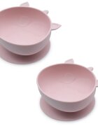Melii Silicone Suction Bowl silikonska posoda s priseskom Unicorn 2x300 ml