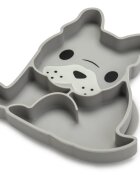 Melii Silicone Suction Plate krožnik s priseskom Bulldog 1 kos
